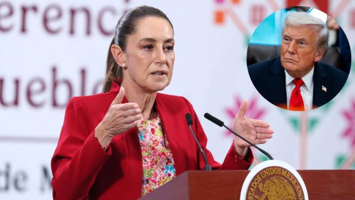 Sheinbaum logra prórroga arancelaria tras nueva llamada con Donald Trump