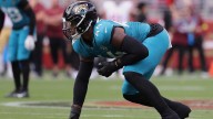 Jaguars without starting DE Travon Walker for MNF. Chiefs WR Xavier Worthy available