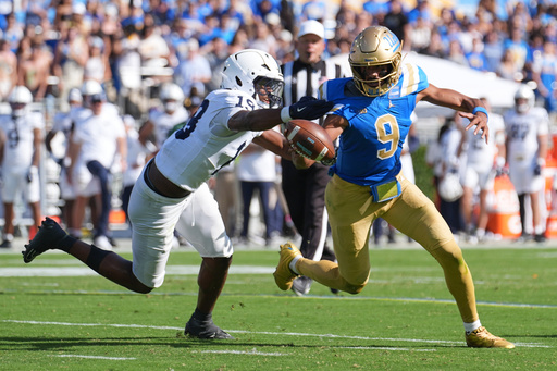 UCLA stuns No. 7 Penn State with Iamaleava's 5 touchdowns, ends 16