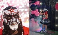 Niña rompe internet con su fiesta de cumpleaños estilo Penta Zero Miedo