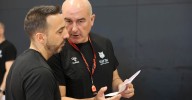 Jaume Ponsarnau: "El Unicaja es un equipazo; están bien aunque hayan perdido un poquito de continuidad..."