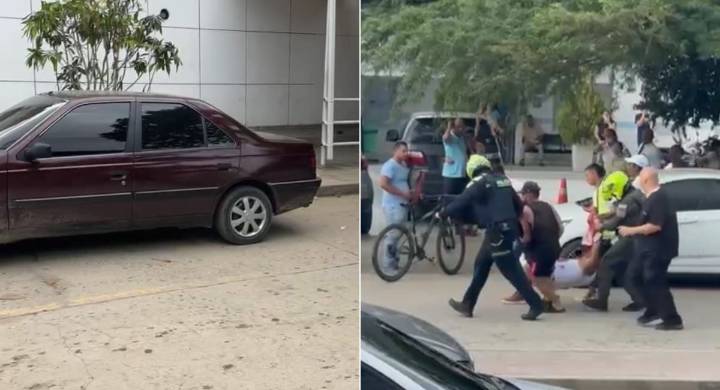 Hombre resultó gravemente herido tras sufrir atentado sicarial en la Avenida del Libertador Hasta el momento se desconoce la identidad de la víctima.