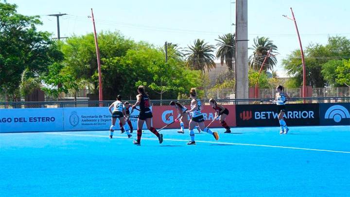 Otra jornada a puro hockey con el Súper 8 en Santiago del Estero