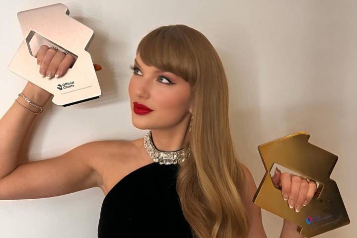 Taylor Swift’s ‘The Life of a Showgirl’ Smashes Multiple U.K. Chart Records, Earns Biggest Opening Week Since 2017