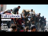 PBS News Weekend full episode, Oct. 12, 2025
