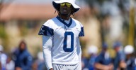 Report: Cowboys hope to get DeMarvion Overshown on field by November