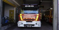 Controlado un incendio en una granja de cerdos en Nocedo, Os Blancos