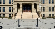 Wyoming Capitol bomb investigators focus on men seen in security video