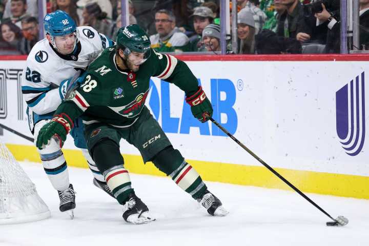 A loss, but not pointless, as Wild’s comeback fails in OT