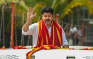 Actor Vijay’s TVK credits Rs 20 lakh to families of Karur stamped...