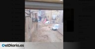 Las lluvias torrenciales obligan a cortar la AP-7 en Tarragona y dejan fuertes inundaciones en el pueblo de Godall