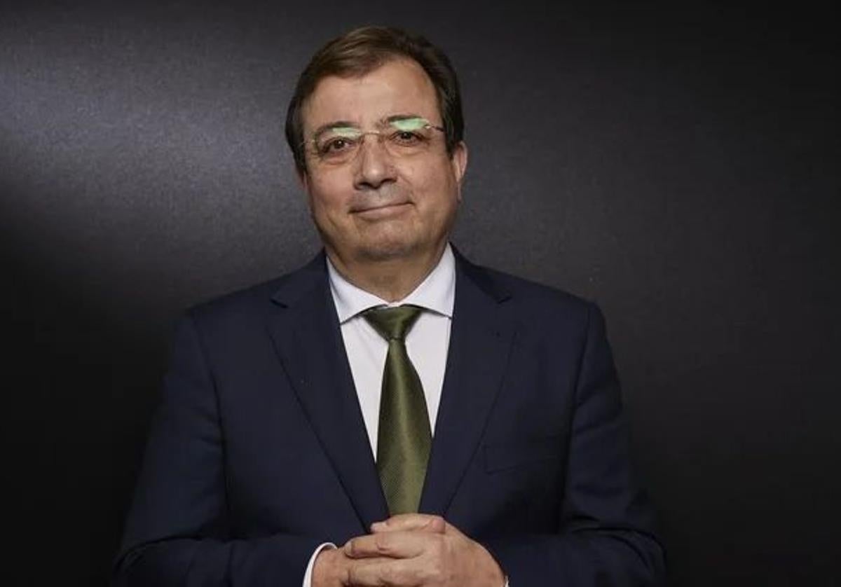 Muere el expresidente de la Junta de Extremadura Guillermo Fernández Vara