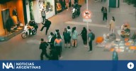 Mar del Plata: un joven robó una moto, escapó, atropelló a un agente y fue detenido