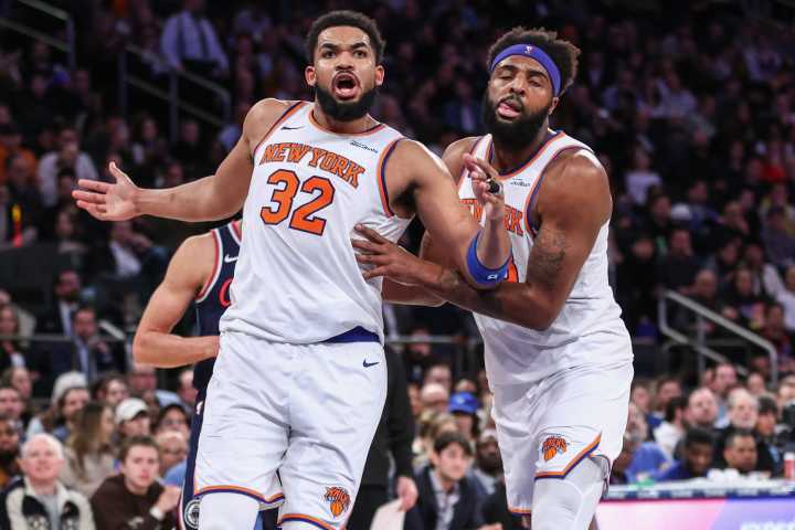 The Knicks might have a special big