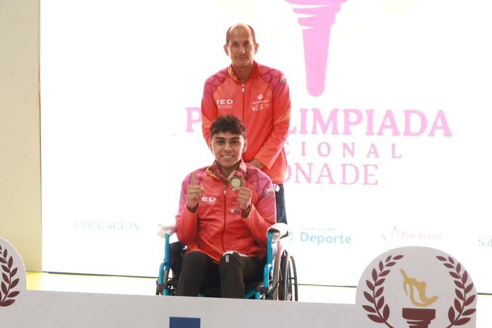 Para atletas duranguenses suman 1 oro y 1 plata al medallero de Paralimpiada 2025