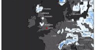 Snow forecast for UK within weeks - weather map shows where it will fall