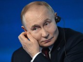 Putin warns U.S. missile supplies to Ukraine will hurt ties