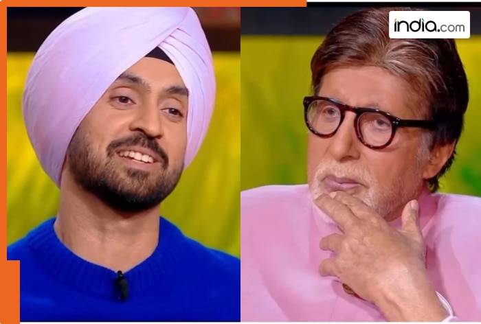 Diljit Dosanjh’s honest confession on KBC, tells Amitabh Bachchan he didn’t like one of his films, leaves the megastar in laughter