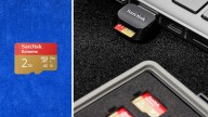 Never run out of room again! This SanDisk Storage Card is 65% off