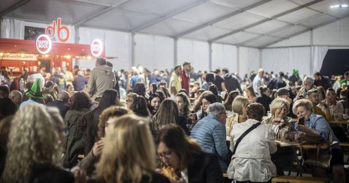 5.000 personas acudieron a la “Festa da Cervexa” de Verín