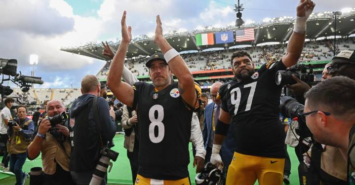 Steelers win the bye week
