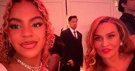Blue Ivy Carter Did Her Own Makeup for the Angel Ball