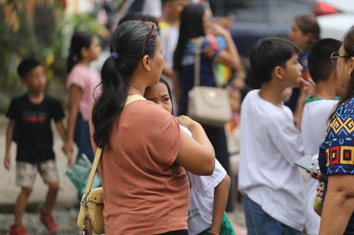 Sismo de magnitud 7,6 sacude la costa sur de Filipinas y podría causar un tsunami
