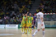 El Jaén Paraíso Interior FS firma una goleada y recupera sensaciones ante O Parrulo Ferrol