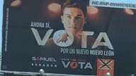 A costa de gastos millonarios, tapiza Samuel García con su rostro el país