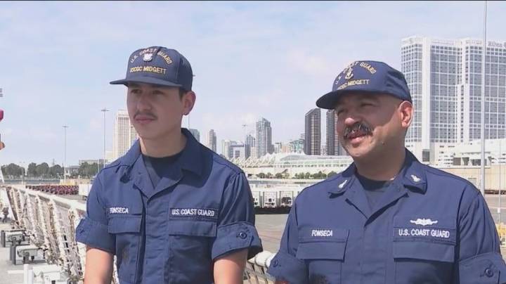Father-son team aids in Coast Guard's 20,000