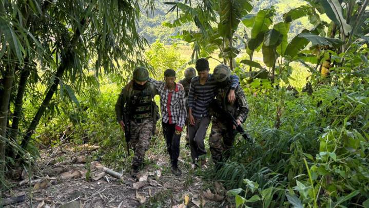 Assam Rifles rescue two labourers from NSCN-K’s captivity in Arunachal Pradesh