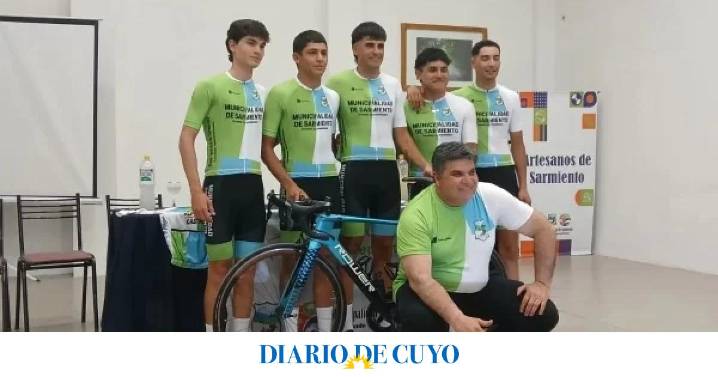 Sarmiento escribió más historia con su primer equipo de ciclismo apuntando a las grandes carreras