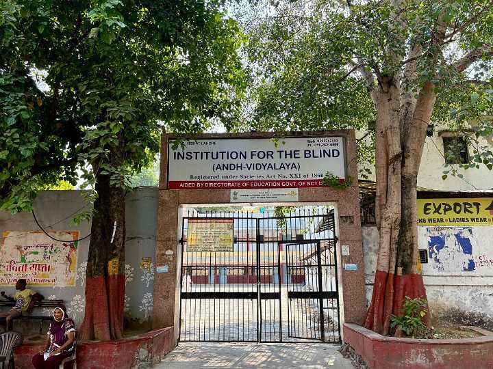 Delhi’s Institution For The Blind Faces Closure Amid Recognition Dispute