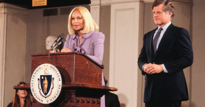 Joan Kennedy, former wife of late Massachusetts Sen. Ted Kennedy, dies at 89