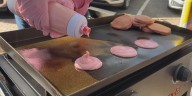 ‘Pink Pancakes for a Purpose’ raises money, honors people battling breast cancer