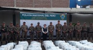 Decomisan y destruyen más de 723 kilos de marihuana en La Libertad