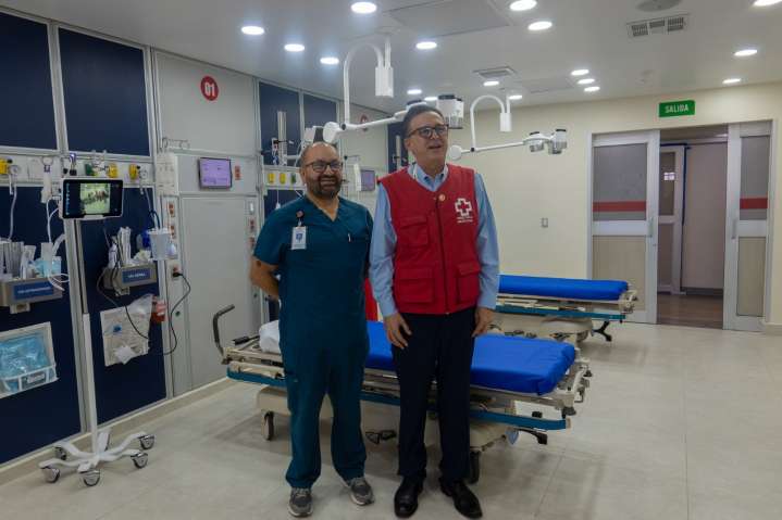 Cruz Roja amplía sala de urgencias para atender a pacientes en 15 minutos