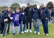 Minnesota family honored by Adam Thielen, Vikings in memory of fallen soldier
