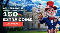 Ace casino bonus for October: 50,000 Gold Coins + 25 free Sweeps Coins