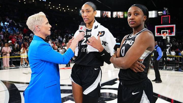 How Las Vegas overpowered Phoenix to go up 2-0 in the 2025 WNBA Finals: Live updates and reaction