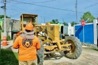 Inician obras de reconstrucción y conservación de calles en Kinchil y Cantamayec