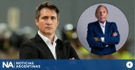 Barros Schelotto, entre la emoción y el respeto en el adiós a Miguel Ángel Russo