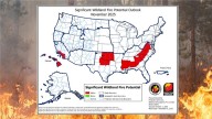 North Carolina forecast to see an above average wildfire season this fall and winter