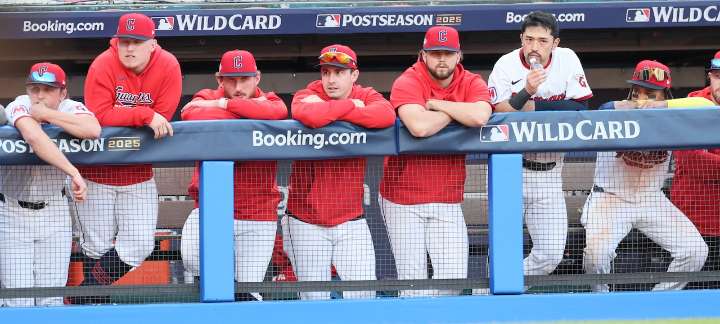For the Guardians, let’s remember they weren’t supposed to be here ... in the playoffs