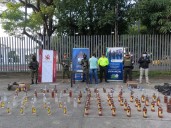 Fue capturado con licor adulterado y de contrabando a orillas del Río Arauca