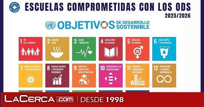 Más de 600 escolares de C-LM se implican en los ODS gracias a Médicos del Mundo y la Consejería de Bienestar Social