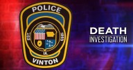 Vinton police arrest two in child death investigation