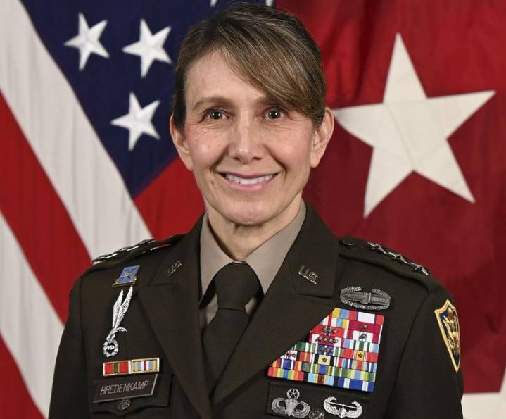 Trump Taps Lt. Gen. Michele Bredenkamp To Lead The National Geospatial