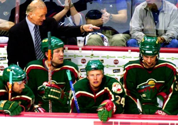 Lemaire cherishes Minnesota memories from Wild staff reunion