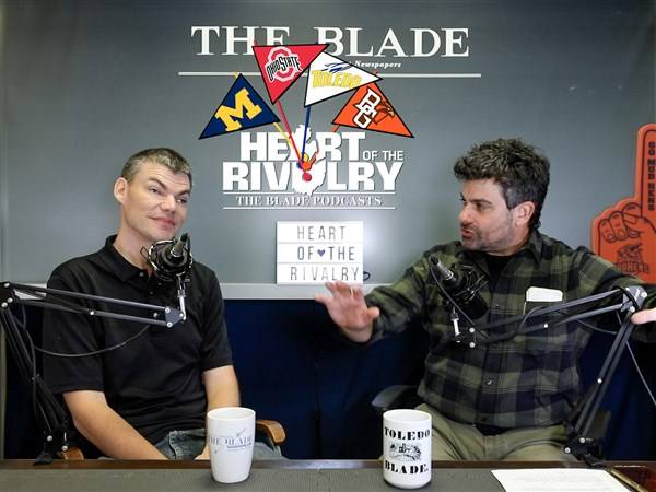 Heart of the Rivalry podcast: Falcons fall, Rockets rise, Buckeyes and Wolverines no surprise